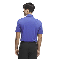 Adidas Ultimate365 Essence Print Climacool Polo Shirt - Dual Indigo