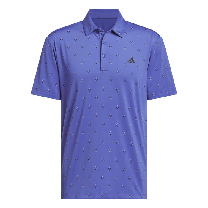 Adidas Ultimate365 Essence Print Climacool Polo Shirt
