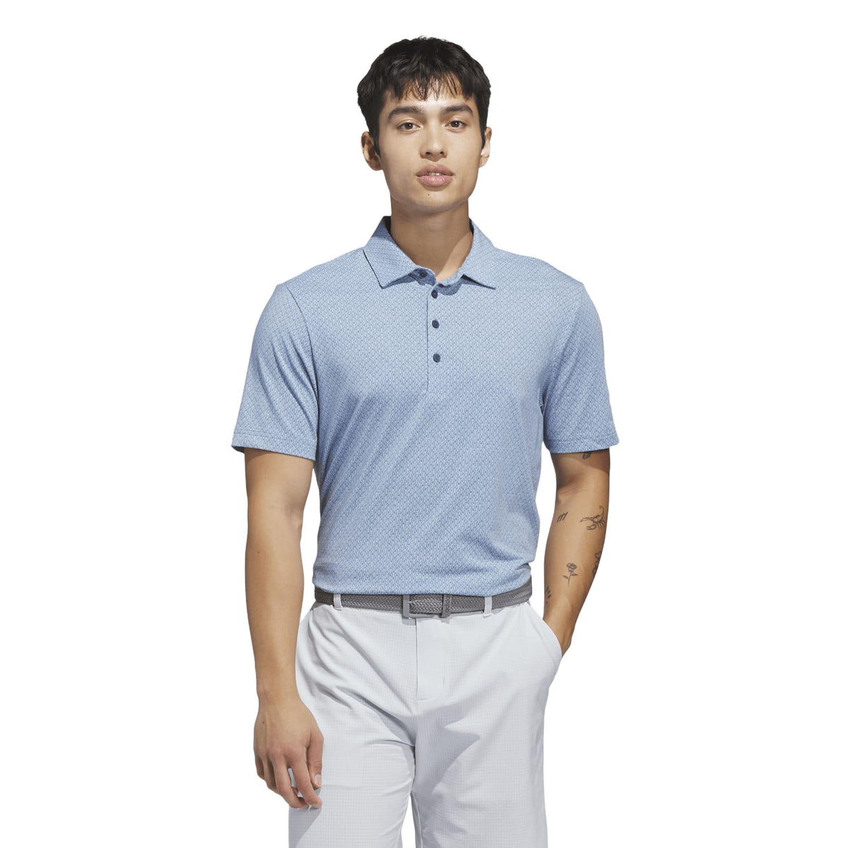 Adidas Ultimate365+ Go-To Print Polo Shirt
