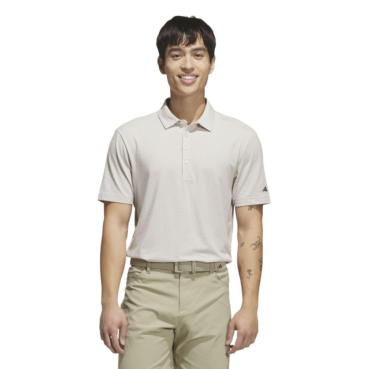 Adidas Ultimate365+ Go-To Print Polo Shirt