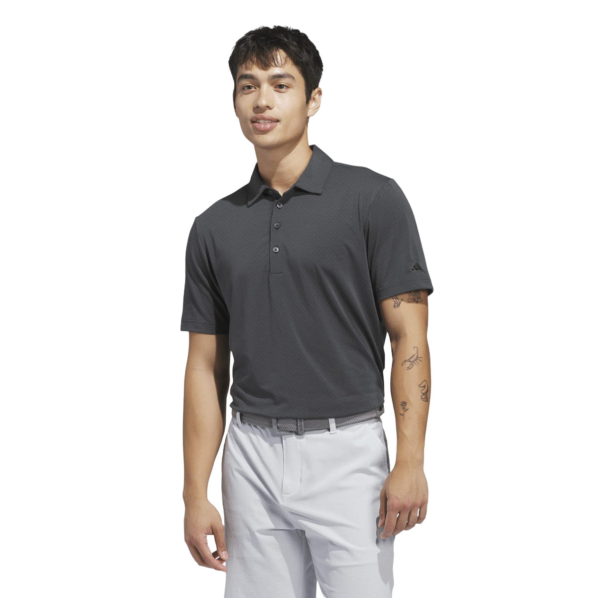 Adidas Ultimate365+ Go-To Print Polo Shirt
