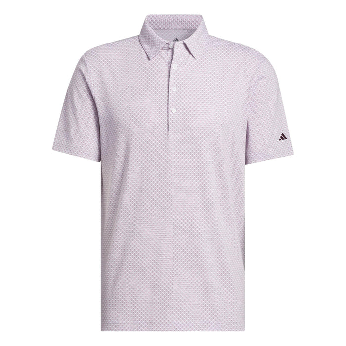 Adidas Ultimate365+ Go-To Print Polo Shirt
