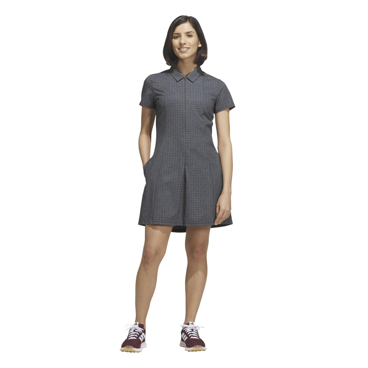 Adidas Ultimate365+ Grid Dress