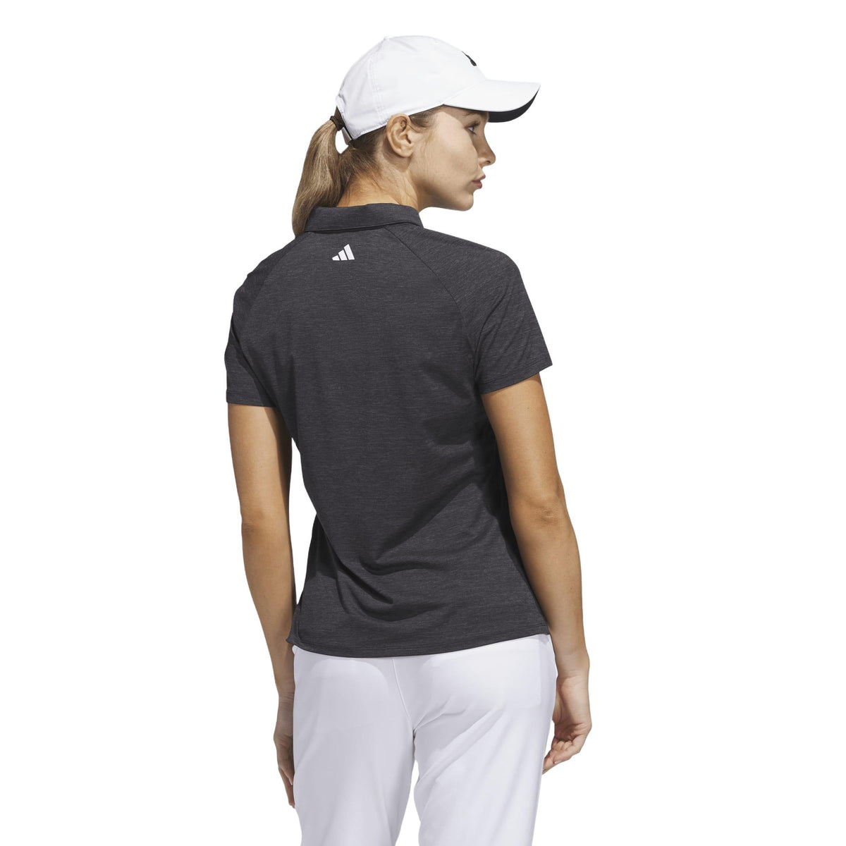 Adidas Ultimate365 Heathered Twistknit Polo Shirt