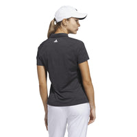 Adidas Ultimate365 Heathered Twistknit Polo Shirt