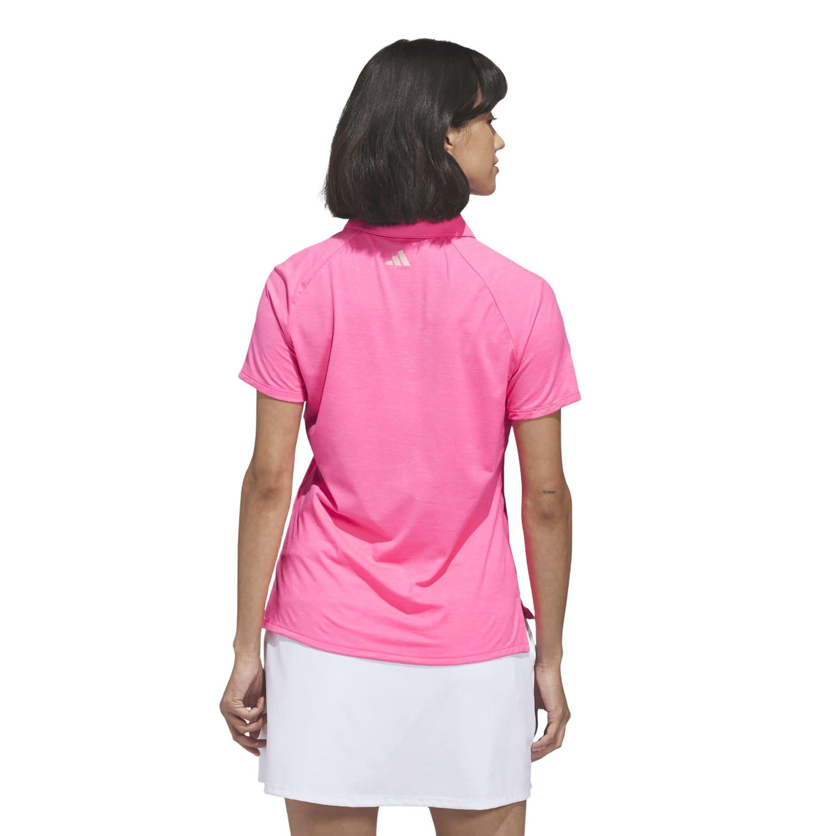 Adidas Ultimate365 Heathered Twistknit Polo Shirt