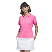 Adidas Ultimate365 Heathered Twistknit Polo Shirt