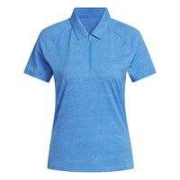 Adidas Ultimate365 Heathered Twistknit Polo Shirt