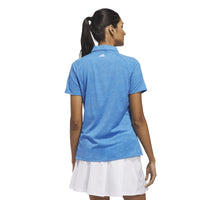 Adidas Ultimate365 Heathered Twistknit Polo Shirt