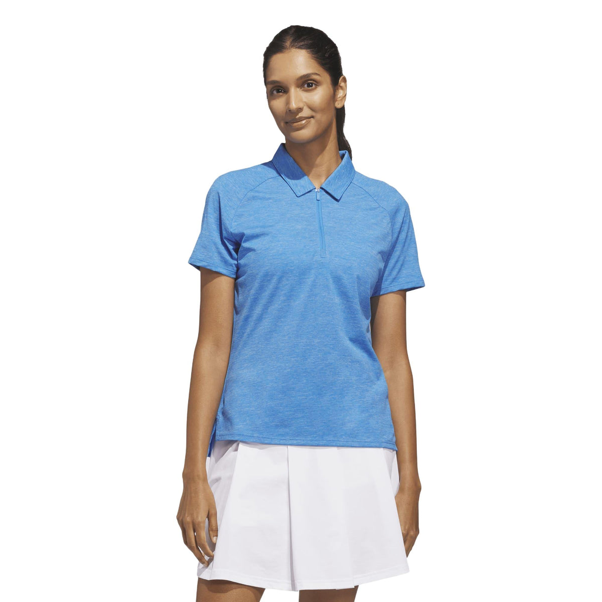 Adidas Ultimate365 Heathered Twistknit Polo Shirt