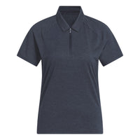 Adidas Ultimate365 Heathered Twistknit Polo Shirt