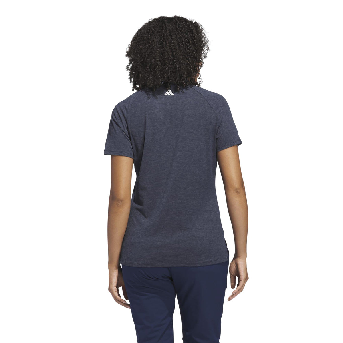 Adidas Ultimate365 Heathered Twistknit Polo Shirt