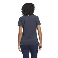 Adidas Ultimate365 Heathered Twistknit Polo Shirt