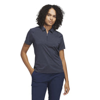 Adidas Ultimate365 Heathered Twistknit Polo Shirt