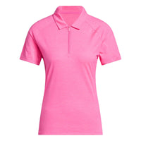 Adidas Ultimate365 Heathered Twistknit Polo Shirt