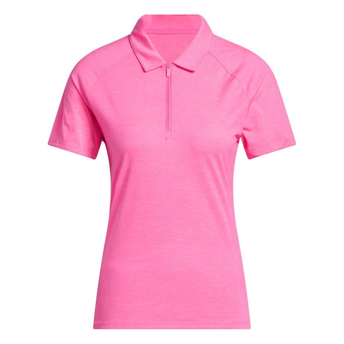 Adidas Ultimate365 Heathered Twistknit Polo Shirt