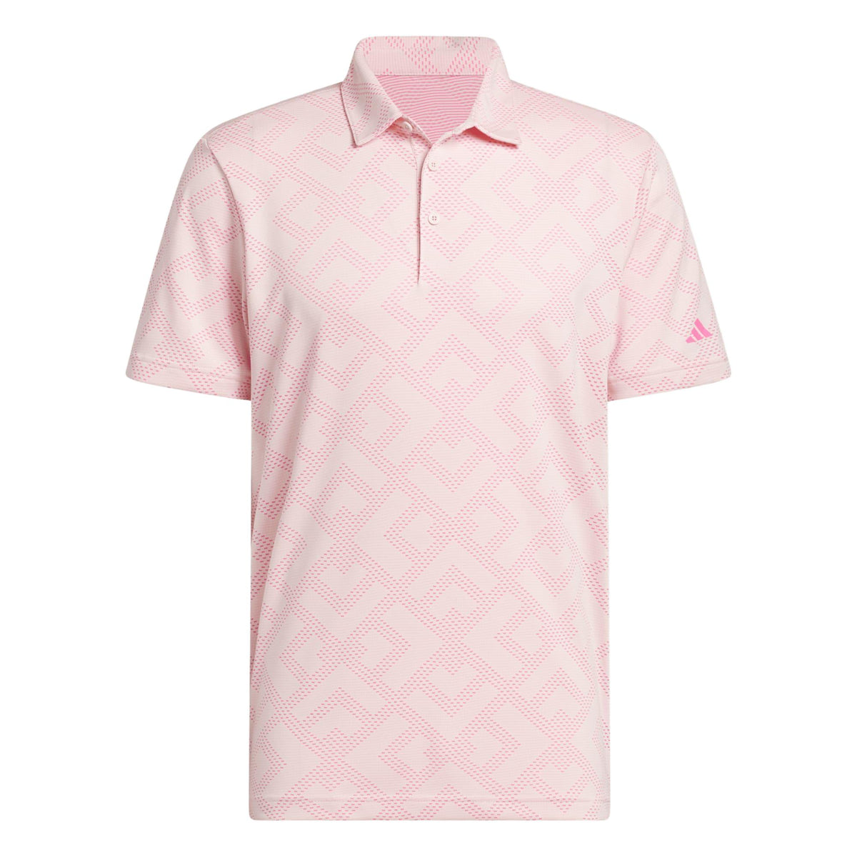 Adidas Ultimate365 Jacquard Polo Shirt