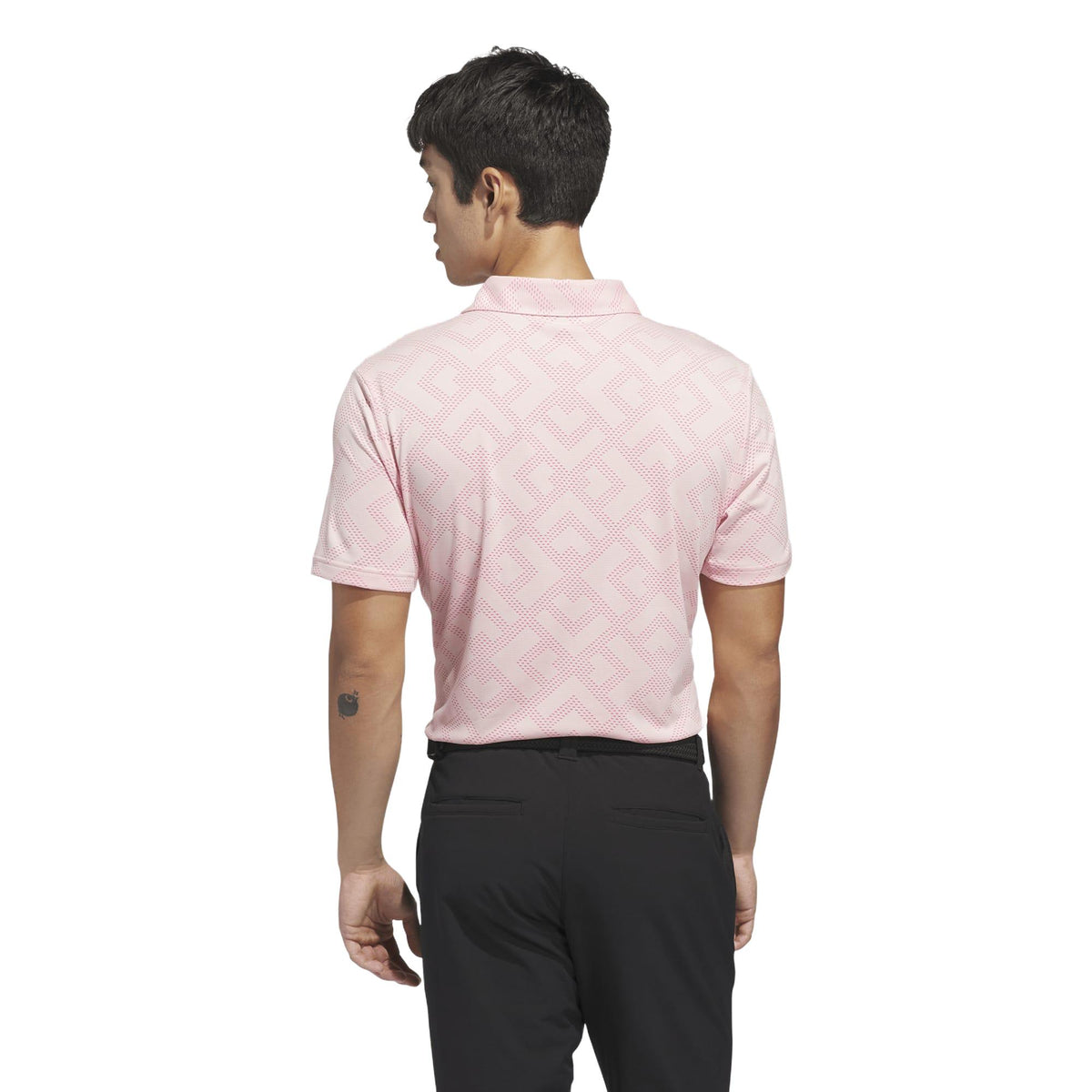 Adidas Ultimate365 Jacquard Polo Shirt
