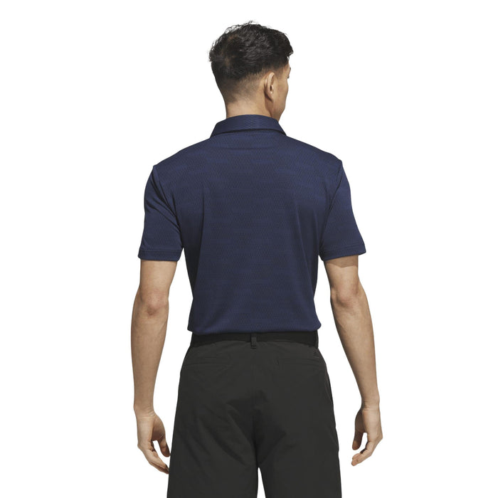 Adidas Ultimate365 Jacquard Polo Shirt