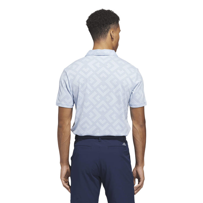 Adidas Ultimate365 Jacquard Polo Shirt
