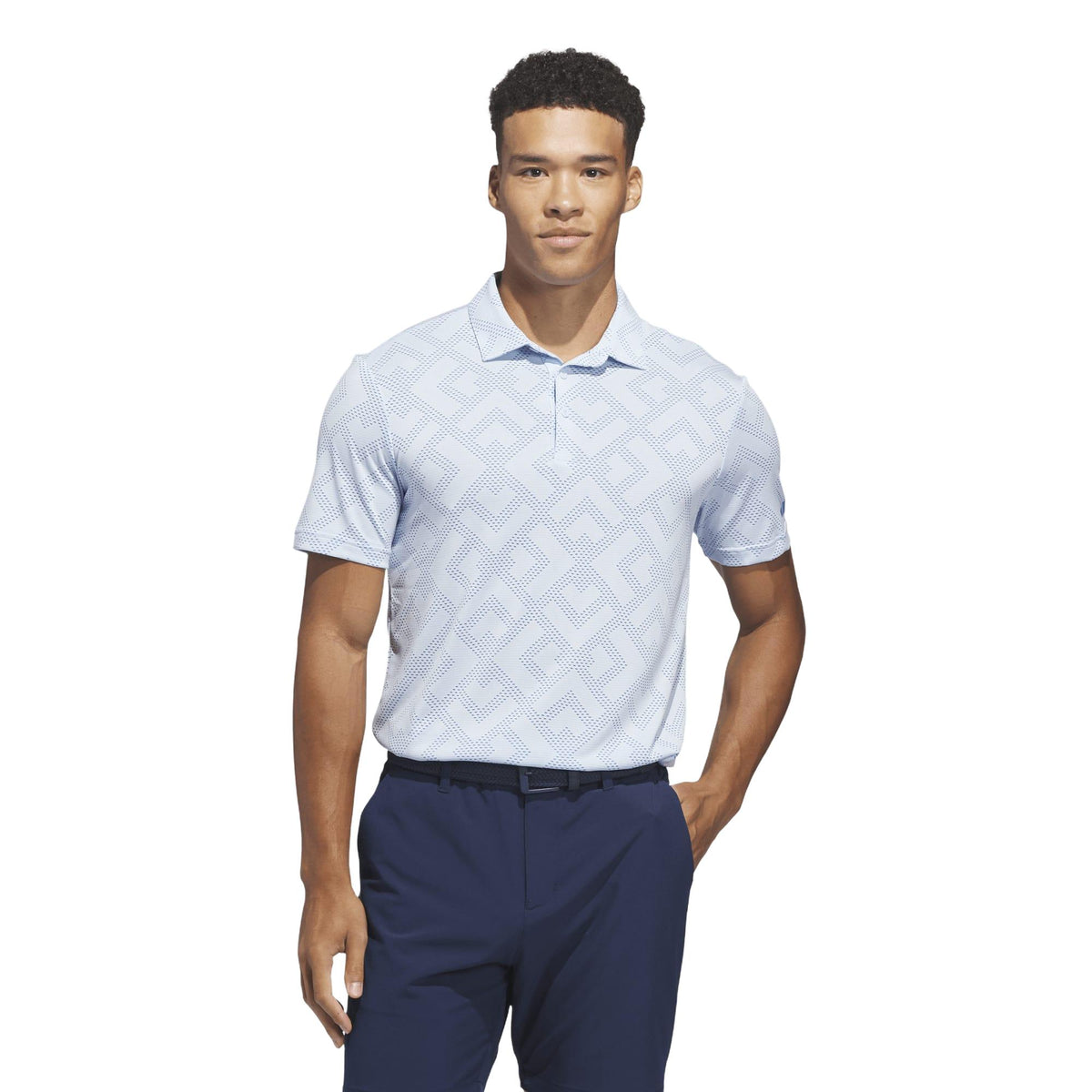 Adidas Ultimate365 Jacquard Polo Shirt