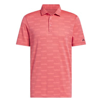 Adidas Ultimate365 Jacquard Polo Shirt