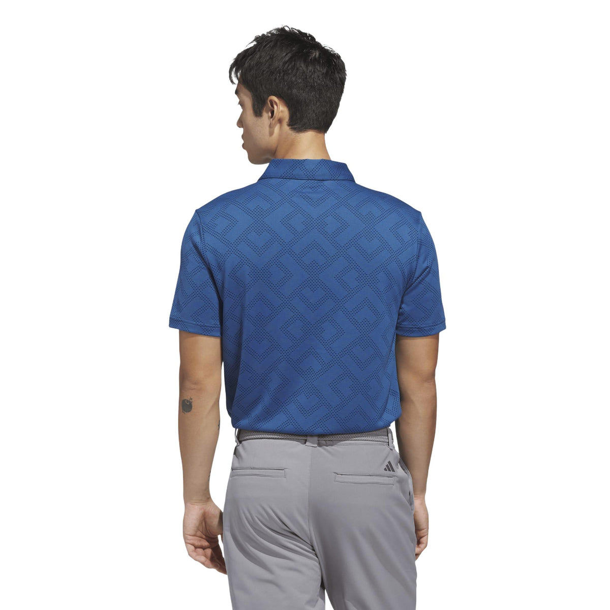 Adidas Ultimate365 Jacquard Polo Shirt