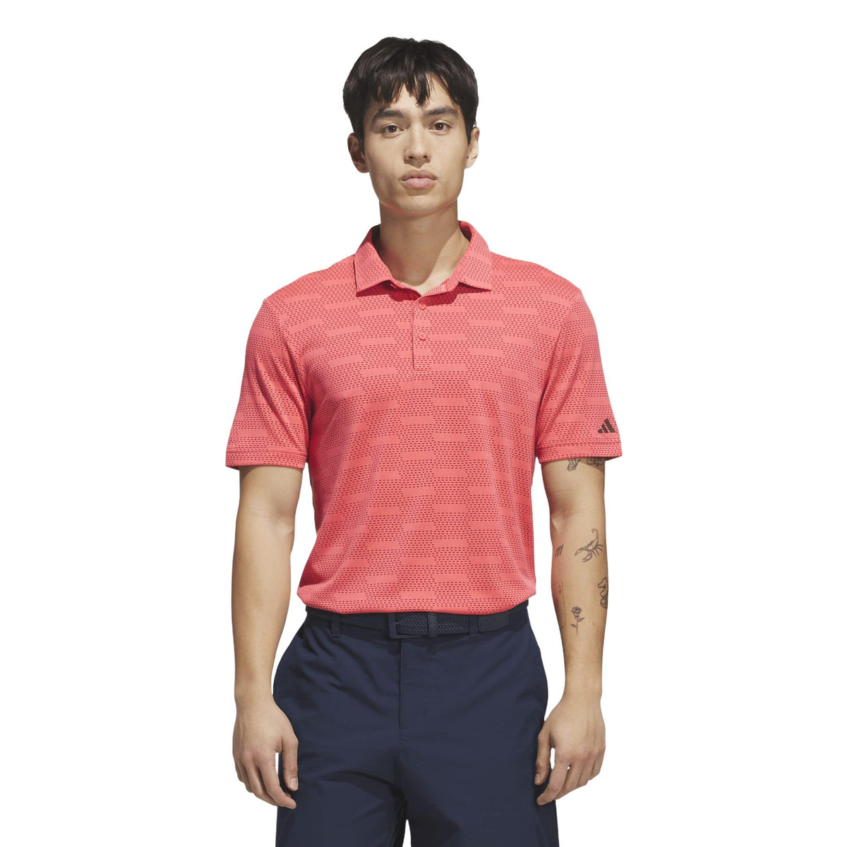 Adidas Ultimate365 Jacquard Polo Shirt