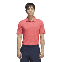Adidas Ultimate365 Jacquard Polo Shirt