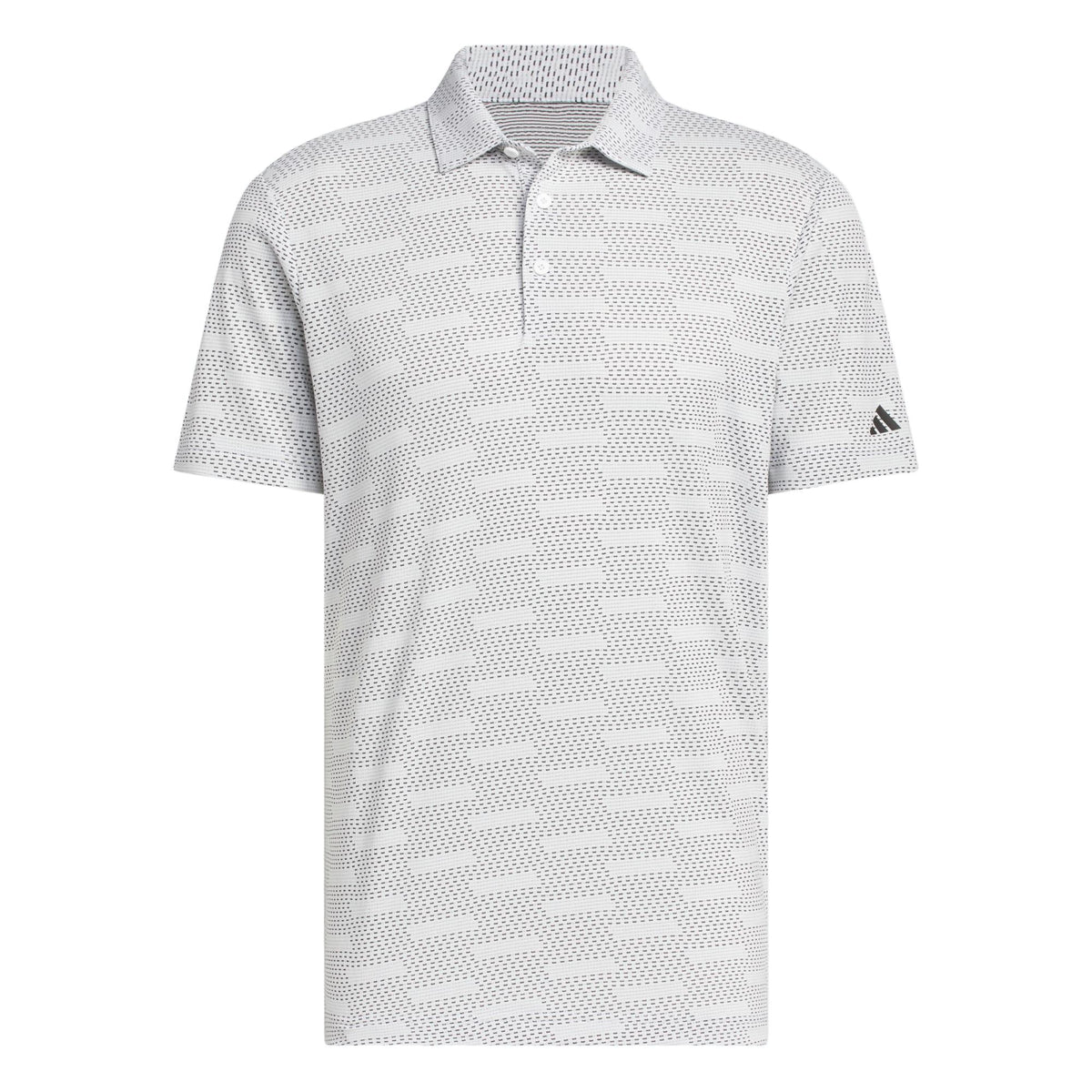 Adidas Ultimate365 Jacquard Polo Shirt
