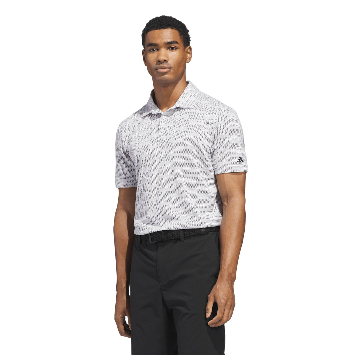 Adidas Ultimate365 Jacquard Polo Shirt