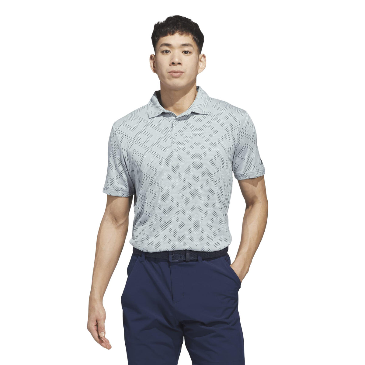 Adidas Ultimate365 Jacquard Polo Shirt