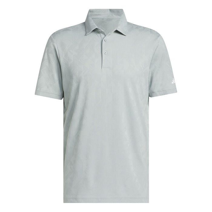 Adidas Ultimate365 Jacquard Polo Shirt