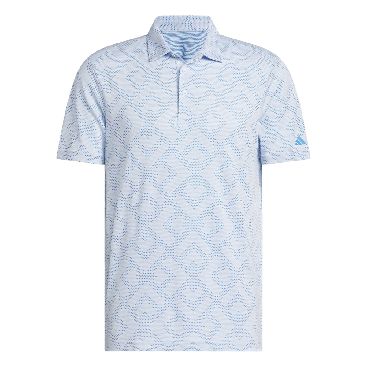 Adidas Ultimate365 Jacquard Polo Shirt