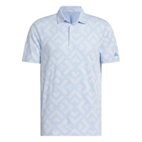 Adidas Ultimate365 Jacquard Polo Shirt