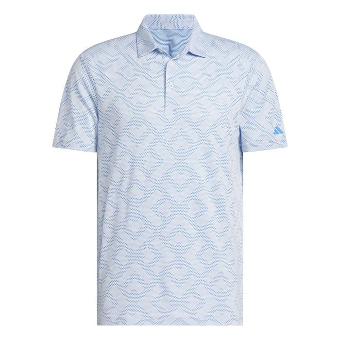 Adidas Ultimate365 Jacquard Polo Shirt