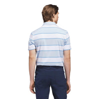 Adidas Ultimate365+ Jumbo Stripe Climacool Polo Shirt