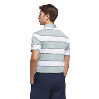 Adidas Ultimate365+ Jumbo Stripe Climacool Polo Shirt