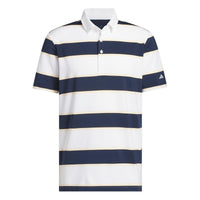 Adidas Ultimate365+ Jumbo Stripe Climacool Polo Shirt