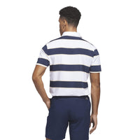 Adidas Ultimate365+ Jumbo Stripe Climacool Polo Shirt