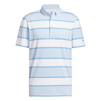 Adidas Ultimate365+ Jumbo Stripe Climacool Polo Shirt