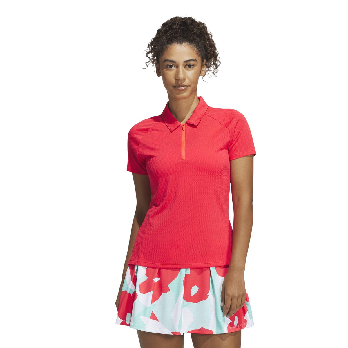 Adidas Ultimate365 Melange Climacool Polo Shirt