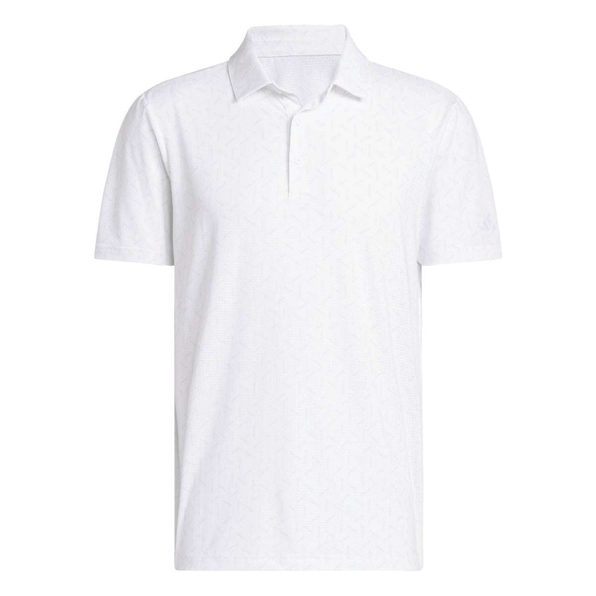 Adidas Ultimate365 Mesh Print Climacool Polo Shirt