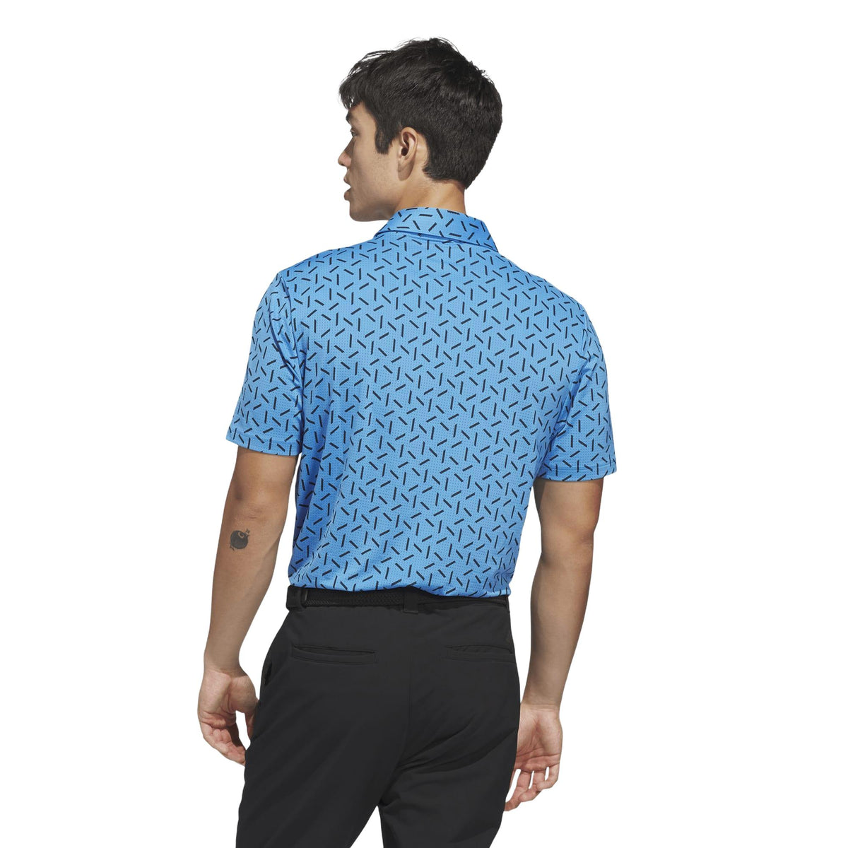 Adidas Ultimate365 Mesh Print Climacool Polo Shirt
