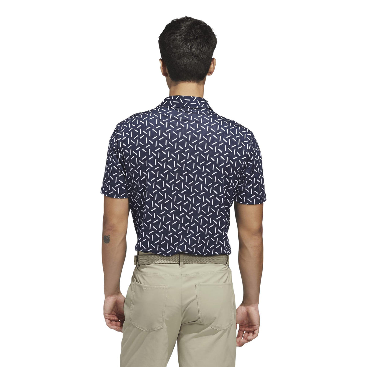 Adidas Ultimate365 Mesh Print Climacool Polo Shirt