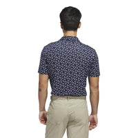 Adidas Ultimate365 Mesh Print Climacool Polo Shirt
