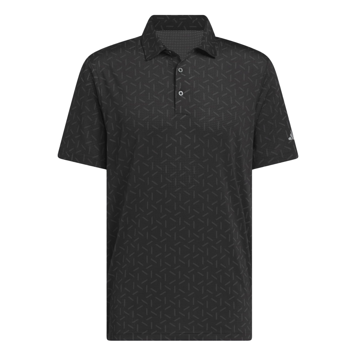 Adidas Ultimate365 Mesh Print Climacool Polo Shirt