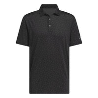 Adidas Ultimate365 Mesh Print Climacool Polo Shirt