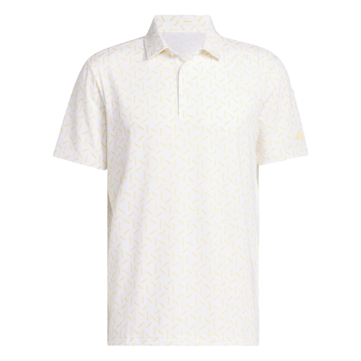 Adidas Ultimate365 Mesh Print Climacool Polo Shirt