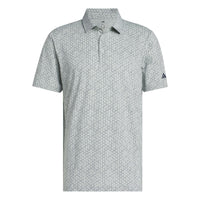 Adidas Ultimate365 Mesh Tango Print Climacool Polo Shirt